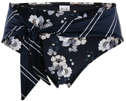 Seafolly Splendour Wide Side Retro Bikini Pant Blauw - 38