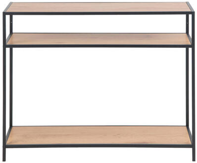 Seaford-oak wandkast Bruin