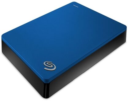Seagate Backup Plus Portable 5 TB Blauw