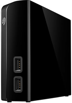 Seagate BackupPlus Hub 6TB Externe harde schijf Zwart
