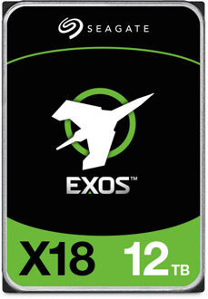 Seagate Exos X18, 12 TB Harde schijf