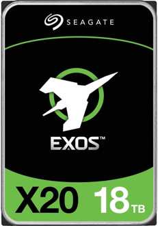 Seagate Exos X20 18 TB Harde schijf