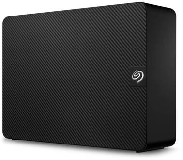 Seagate Expansion Desktop External Drive 4TB Externe harde schijf Zwart