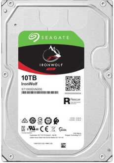 Seagate IronWolf, 10 TB Harde schijf