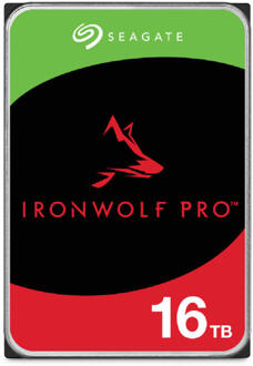 Seagate IronWolf Pro 16TB harde schijf