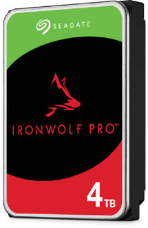 Seagate IronWolf Pro 4 TB Harde schijf