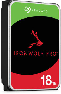 Seagate IronWolf Pro ST18000NT001 - hard drive - 18 TB - SATA 6Gb/s