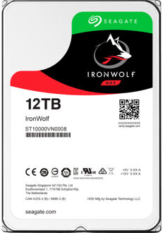 Seagate IronWolf ST12000VN0008 12TB