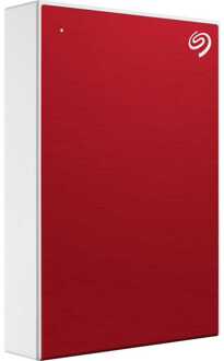 Seagate One Touch Portable Drive 2TB Rood