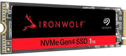 Seagate SSD IronWolf 525 - 1 TB - M.2 2280 - PCIe 4.0 x4 NVMe