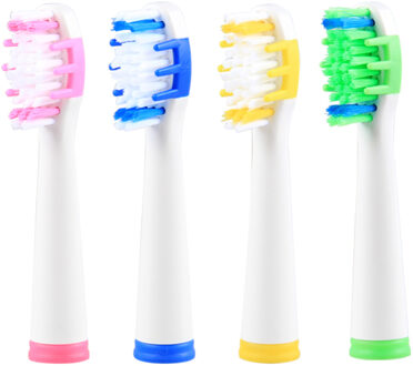 Seago Originele Interdentale Head Dental Vervangende Opzetborstel Zachte Dupont Nylon Haren Elektrische Borstelkop Diepe Schoon SG015