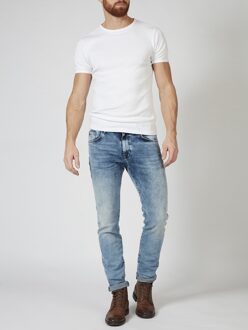 Seaham Vintage Slim Fit Heren Jeans - Maat L32W28