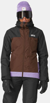 Seakrest Jkt Ski-Jas Dames Zwart - L