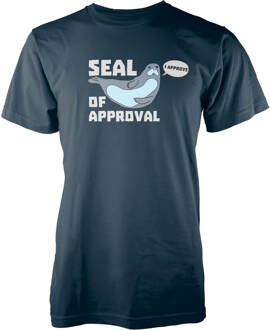 Seal Of Approval Navy T-Shirt - M