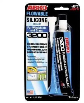 Sealant penetrating silicone for glass repair fs-3200 (85g)