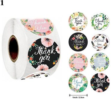 Sealing Stickers 500 Stuks Dank U Liefde Dagboek Scrapbooking Stickers Festival Verjaardagsfeestje Decoraties Labels 1