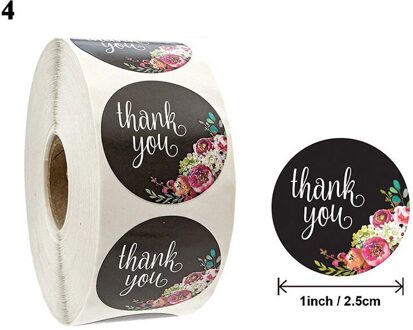 Sealing Stickers 500 Stuks Dank U Liefde Dagboek Scrapbooking Stickers Festival Verjaardagsfeestje Decoraties Labels 4