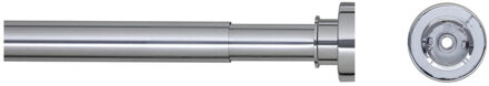 Seallux Douchegordijnstang 80-130 cm Zilver