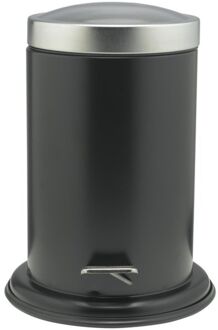 Sealskin Acero Pedaalemmer 3 Liter Zwart