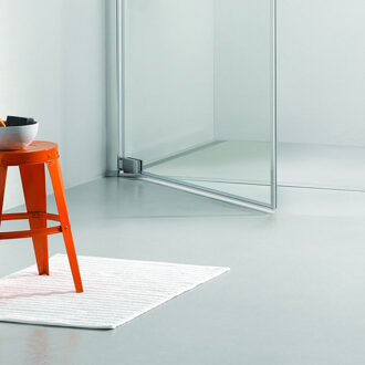 Sealskin Afdichtprofiel Sealskin Universeel Horizontaal 6/8mm 1Meter Transparant Wit Chroom