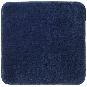 Sealskin Angora - Badmat - 60x60 cm - Blauw