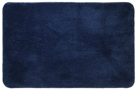 Sealskin Angora Badmat 90 x 60 cm - Donkerblauw