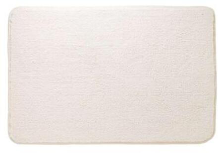 Sealskin Angora Badmat Polyester 60x90 cm Ivoor