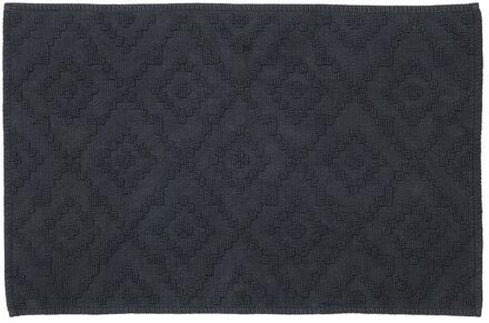 Sealskin Aztec Badmat - 60 x 90 cm - Donkergrijs