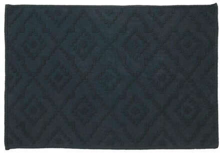 Sealskin Aztec Badmat - 60 x 90 cm - Donkergroen