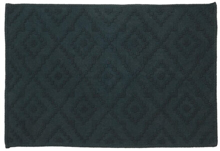 Sealskin Aztec Badmat - 60 x 90 cm - Donkergroen