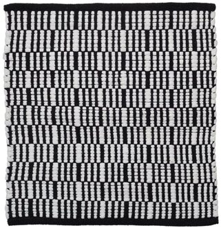 Sealskin Badmat Bandra 60x60 cm Katoen Zwart