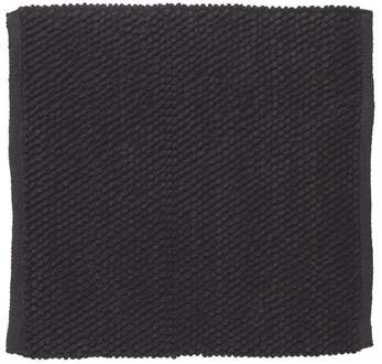 Sealskin Badmat Delhi 60x60 cm Katoen Donkergrijs