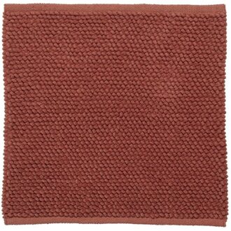 Sealskin Badmat Delhi 60x60 cm Katoen Donkerroze