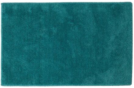 Sealskin Badmat Doux polyester 50x80 aqua Turquoise