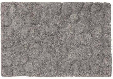 Sealskin badmat Pebbles - Katoen - 60 x 90 cm - Grijs