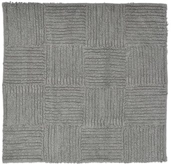 Sealskin Badmat Reverse 60x60 cm Katoen Grijs
