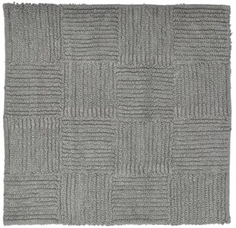 Sealskin Badmat Reverse 60x60 cm Katoen Grijs