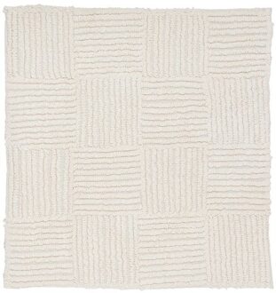 Sealskin Badmat Reverse 60x60 cm Katoen Ivoor