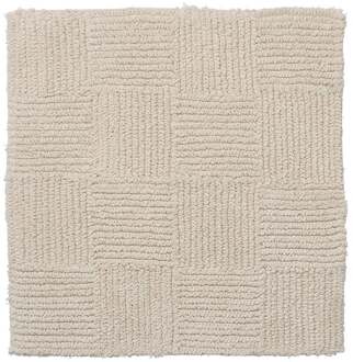 Sealskin Badmat Reverse 60x60 cm Katoen Zand