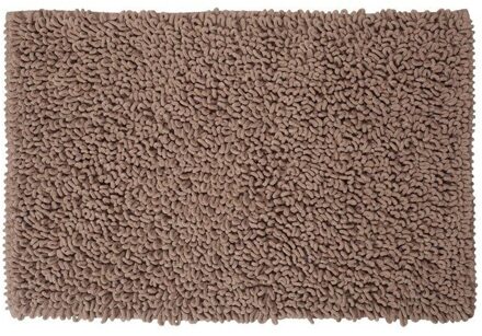 Sealskin Badmat Twist 60x90 cm zandkleurig 294643665 Beige