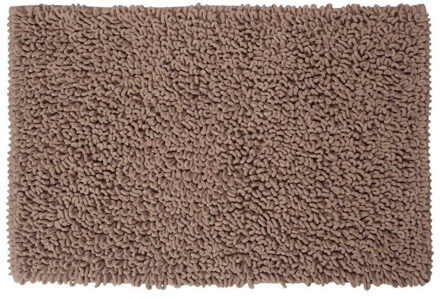 Sealskin Badmat Twist 60x90 cm zandkleurig 294643665 Beige