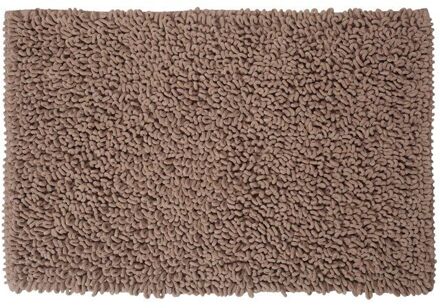 Sealskin Badmat Twist 60x90 cm zandkleurig 294643665 Beige
