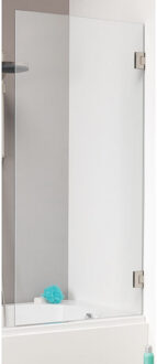 Sealskin Badwand Sealskin 'I AM' 85x160 cm Chroom/Zilver 1 deel Helder Antikalk glas