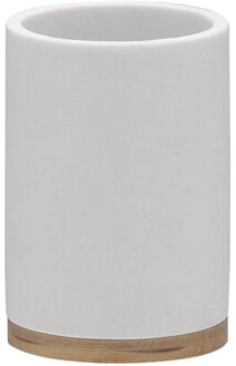 Sealskin beker Grace - Polyresin - Wit