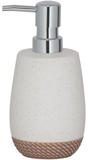 Sealskin Braid Zeepdispenser - Zand