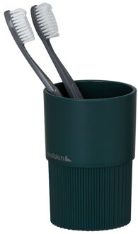 Sealskin Brave Tandenborstelbeker Vrijstaand Donkergroen