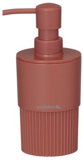 Sealskin Brave Zeepdispenser 280ml Vrijstaand Donkerroze