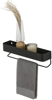 Sealskin Brix Handdoekhouder Zwart