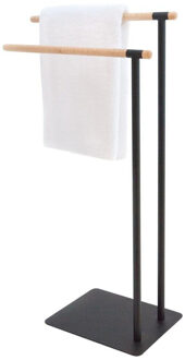 Sealskin Brix Handdoekrek Zwart