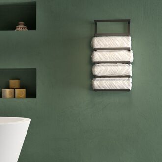 Sealskin Carré Handdoekrek - Zwart